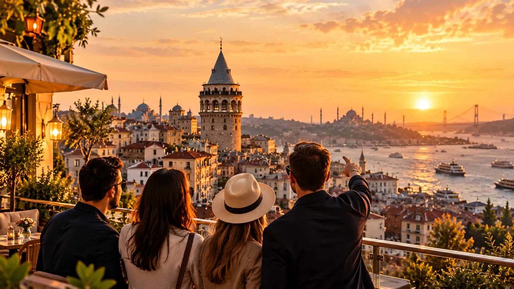 Viva Clinic hasta grupları için İstanbul gezisi