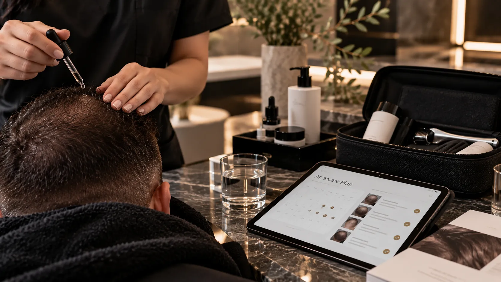 Viva Clinic uygulama sonrası takip ve destek süreci
