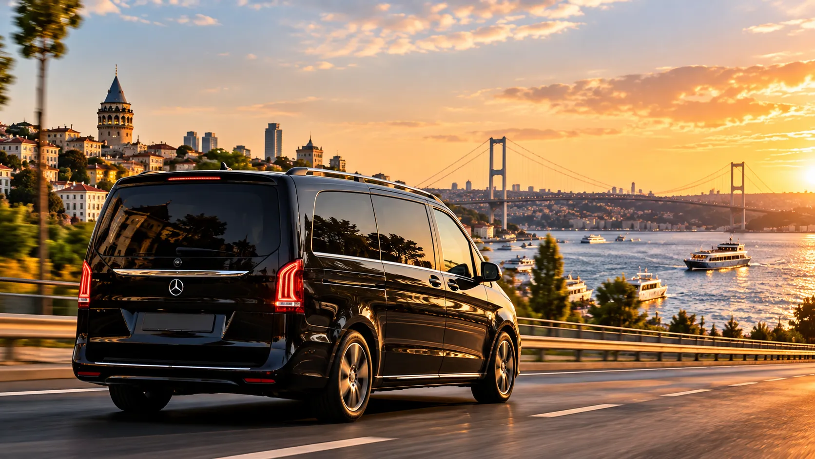Viva Clinic İstanbul şehir içi transferleri
